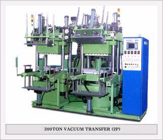 Vacuum Transfer Molding Machine for Rubber... Made in Korea